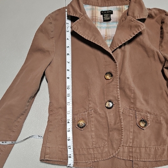 Brown Women's Jacket/Blazer - SMALL - Picture 9 of 11